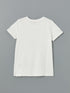 LC Waikiki Crew Neck Printed Sequined Combed Cotton Women's T-Shirt
